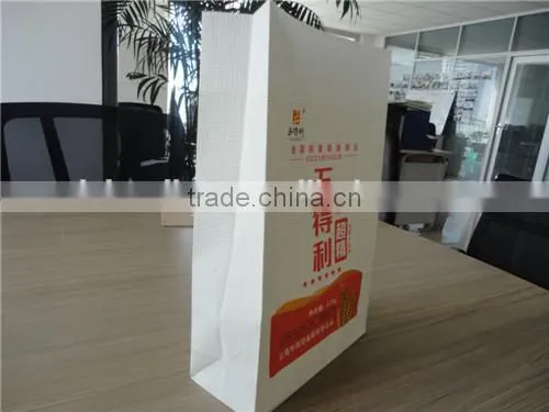Hot Selling eco-friendly Recyclable Kraft Paper plain paper bags