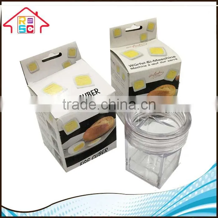 Food Grade Square Egg Maker Plastic Egg Cuber