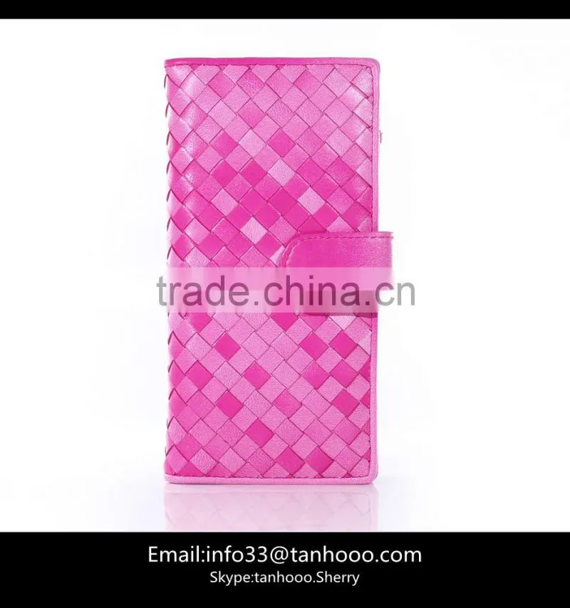 Multi-function Woman Wallet/man leather wallet/ genuine Leather man wallet