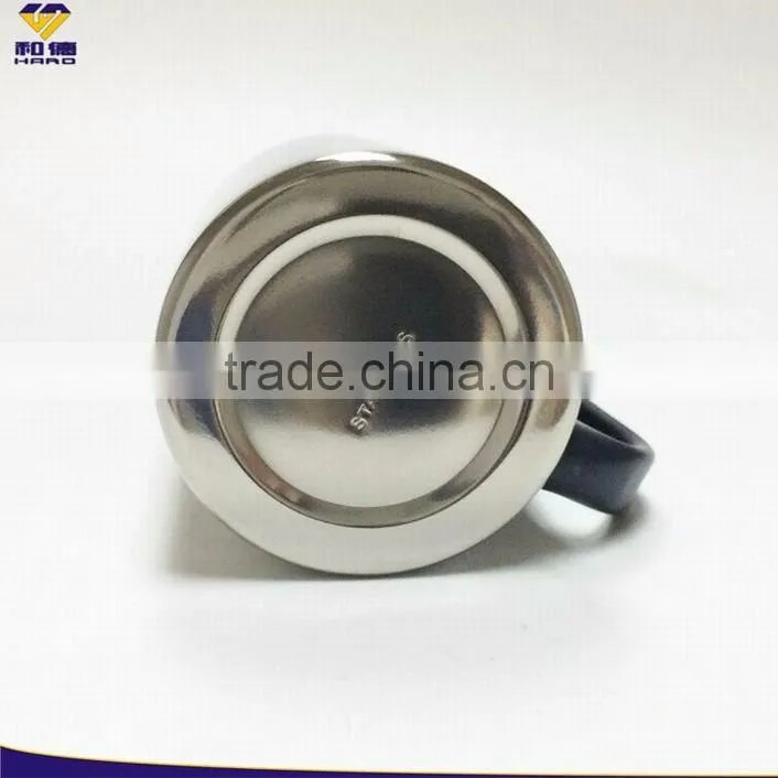 Newly Customized Stainless Steel 18/8 Coffee Mug With Laser Logo