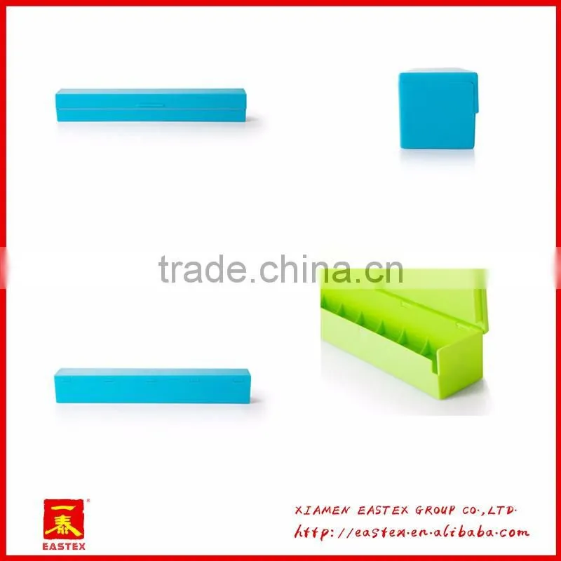 Convenient kitchen tool Cling Film Slide Cutter & cling film cutter