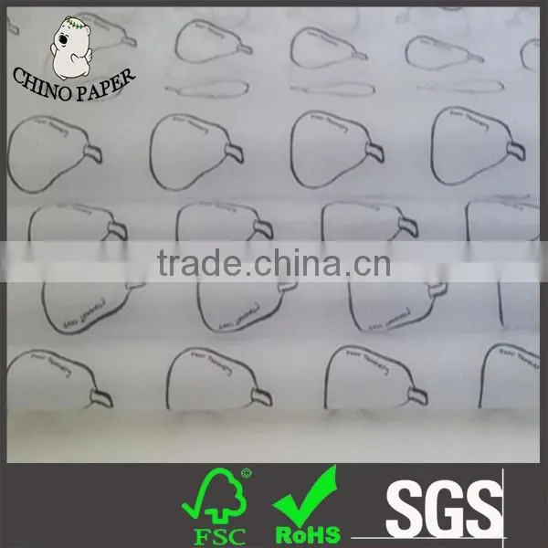 MG Color Tissue Paper for gift wrapping with printed logo