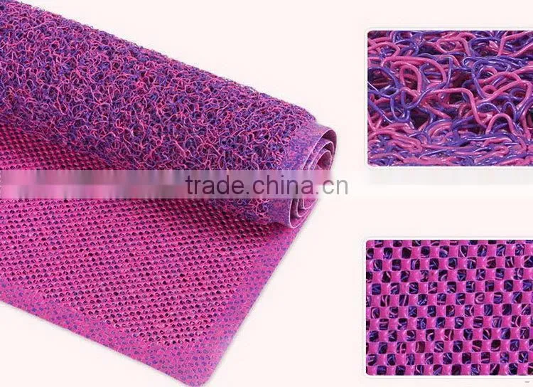 Customized color hot sell useful door mat with light