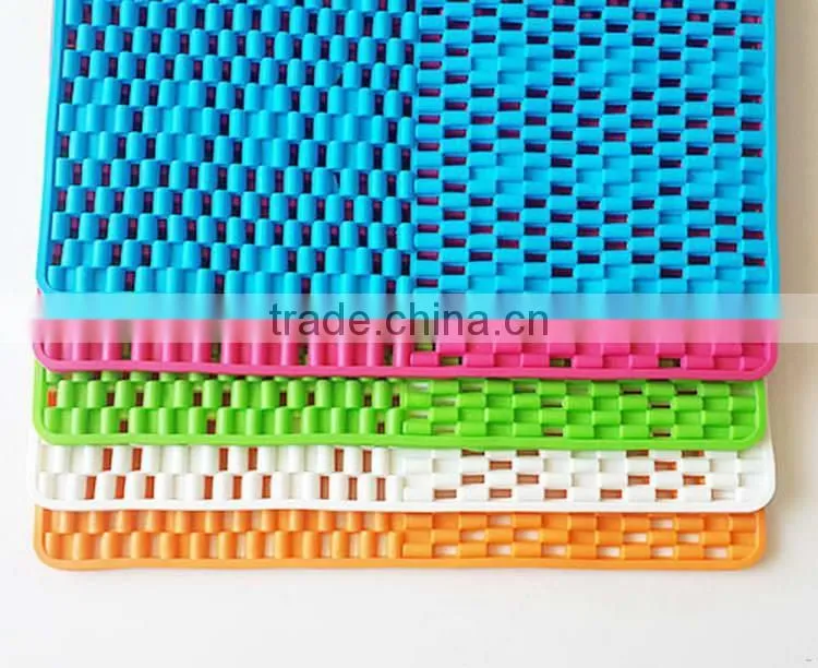 Newest new products coil pvc bath mat