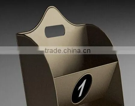 Wholesale 4 layer office newspaper book holder metal magazine rack