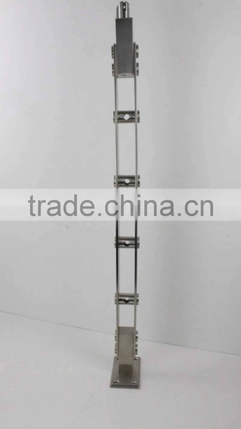 Stainless Steel Outdoor Balcony Railing Bar Railing Balustrade (YK-9005)