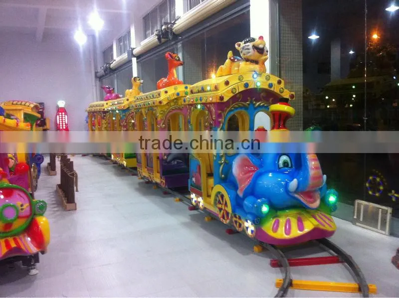 small amusement park trains for sale LT-1038A