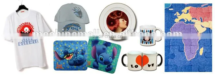 8 in 1 multifunctional lowest price t-shirt heat press machine