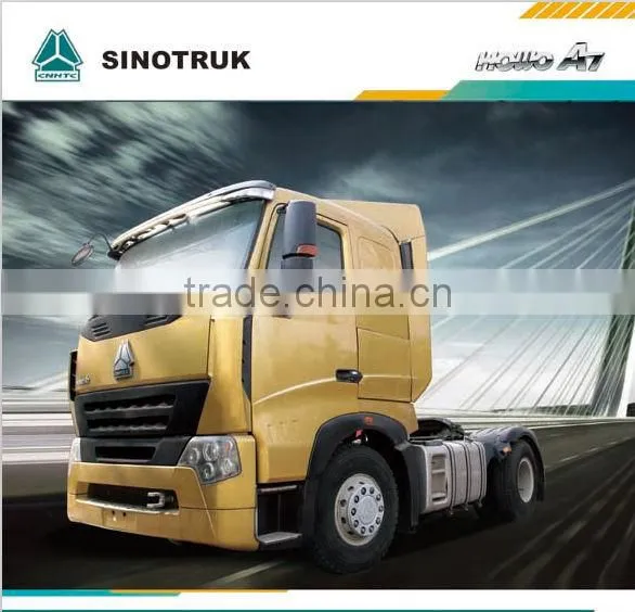 2014 new SINOTRUK HOWO tractor truck/euro3 loe price for sale