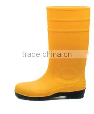 yellow safety shoes with steel toe for industry,best selling