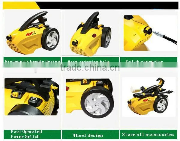 Auto Brush Cold Water Easy Clean Pressure Washer