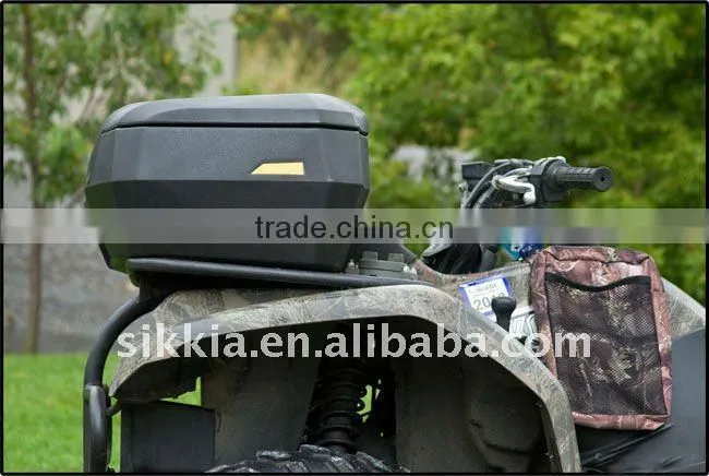 atv/quad front/cargo/luggage/trunk box/ top case 6600