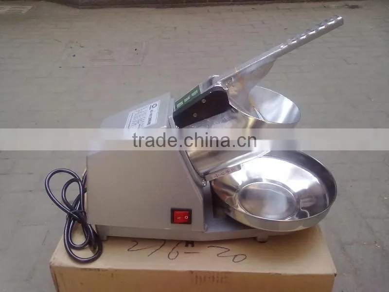 Household electric ice crusher/shaver, smoothie ice crusher