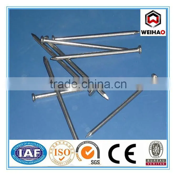 China manufacture Common Wire Nails Building Material Sizes