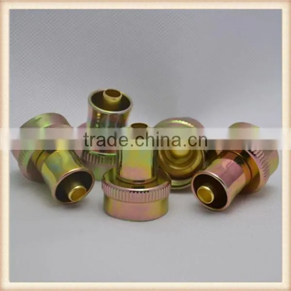 Washing machine hose coupling