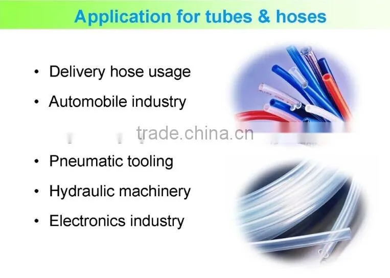 PU hose 6mm*4mm for industry element used for industry