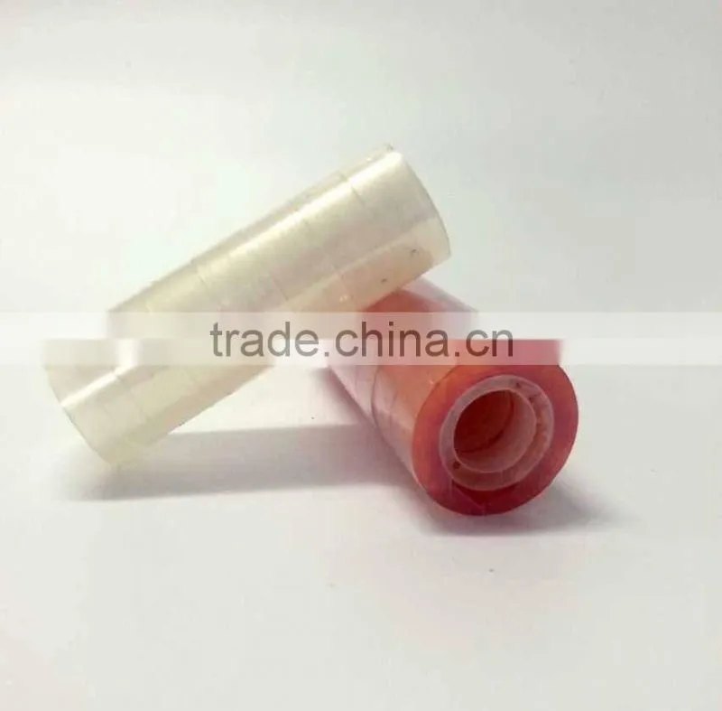 wholesale different size stational official adhesive tape with plastic core custom package