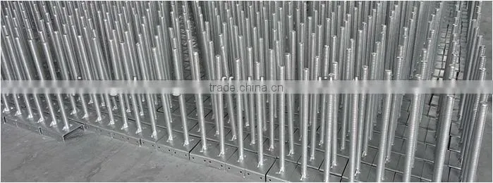 Adjustable Threaded Jack Base screw jack