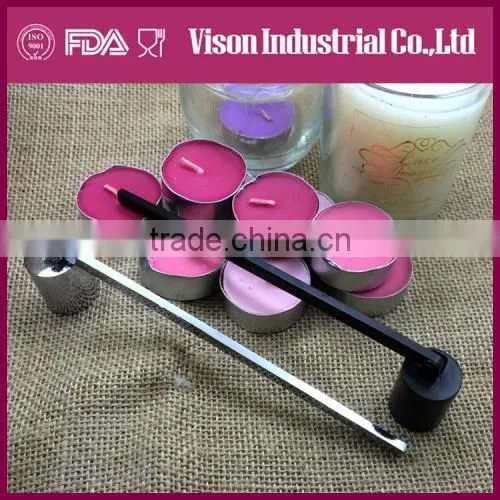 GOLD SUNFFER(CANDLE)Wick trimmer candle scissors/sunffer/dipper in scissors cutter