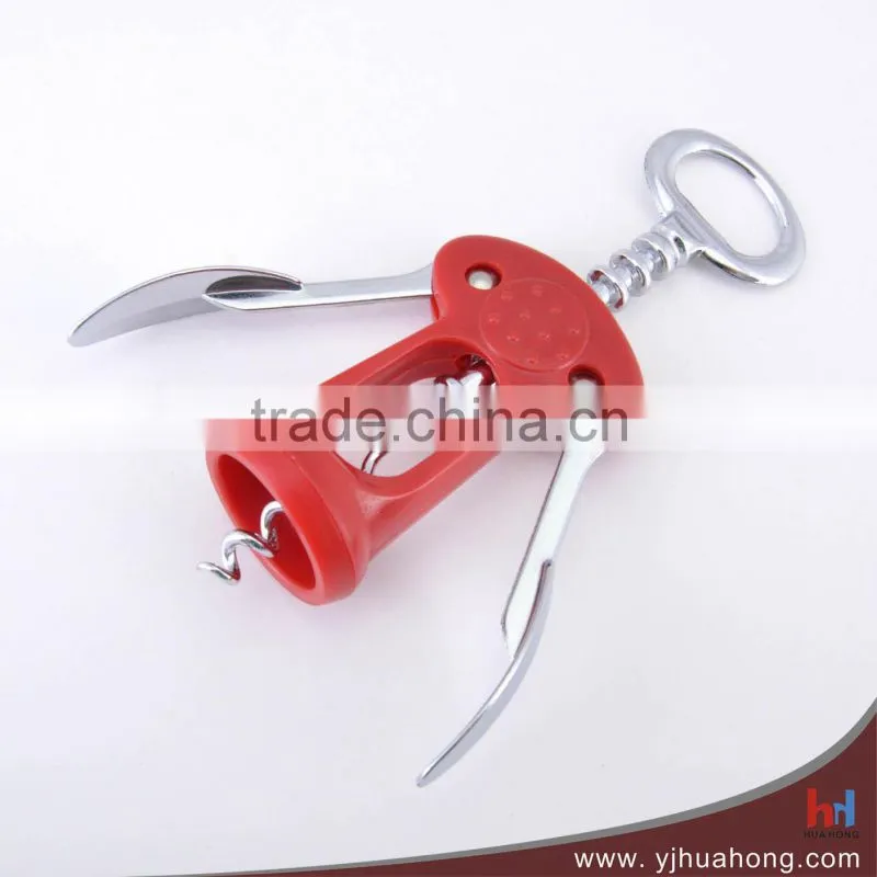 Simple plastic corkscrew,plastic wine opener HBO-12