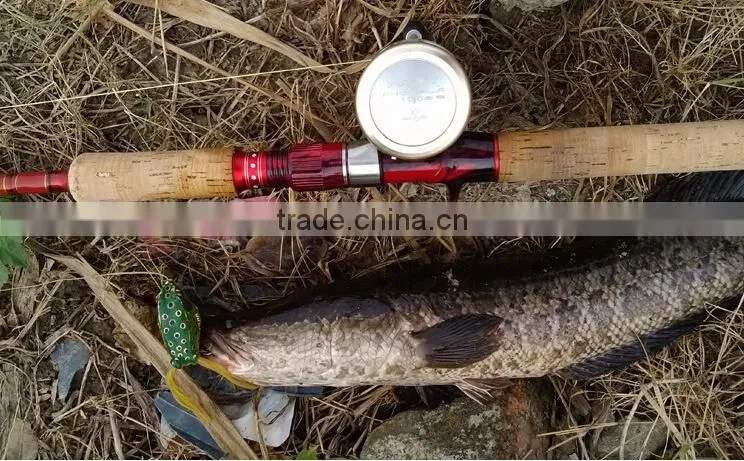 Model LYO3 Frog super soft Lures 55mm 14g floating fishing bait