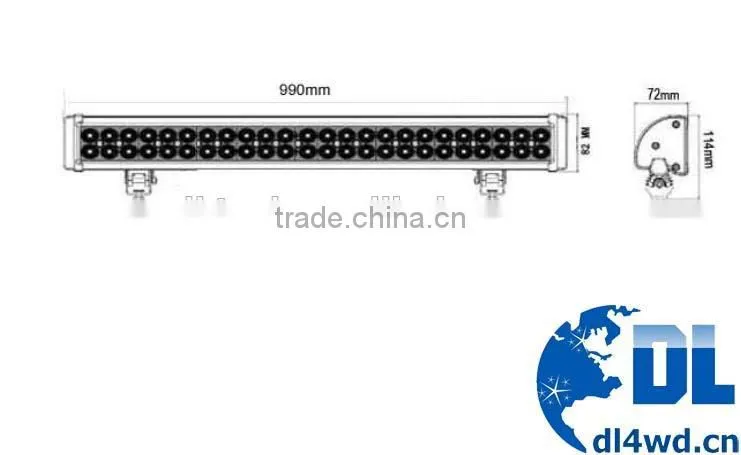 Auto Lighting System High Power 180W Car Led Off Road Light Bar 4x4 Accessories