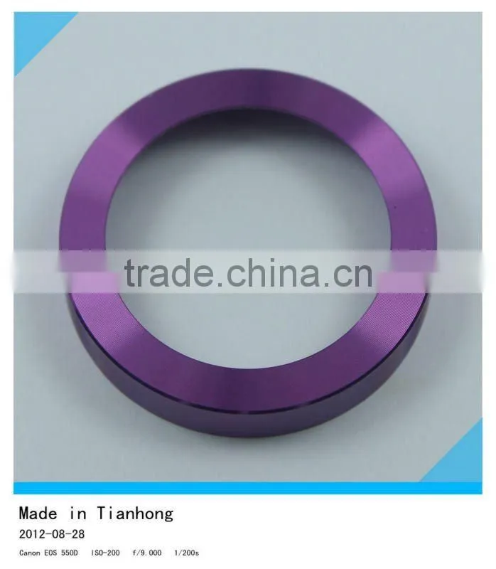 Precision Customized Lens Ring with different color