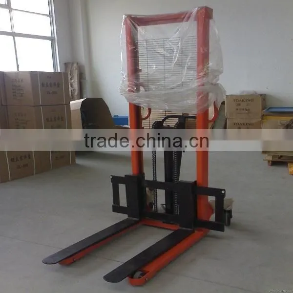 Easy Operated Manual Forklift Stacker