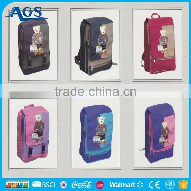 New design school bag with customized printing