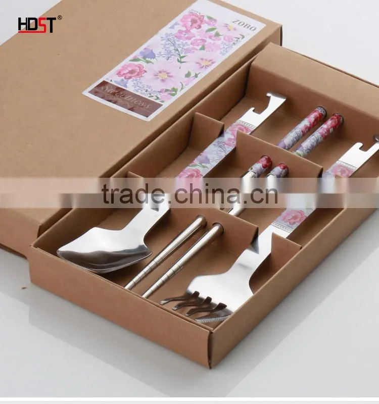 Unique Design Fork and Spoon Cutlery Set Party Decoration Gifts