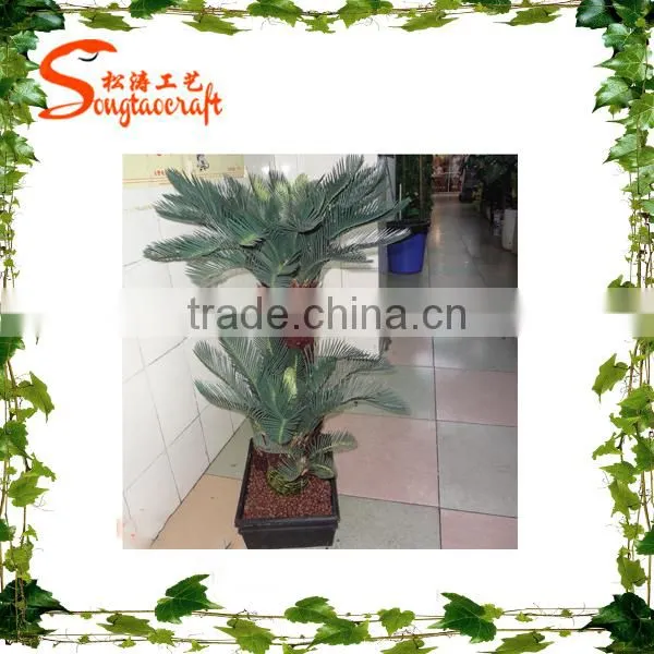 Hot sale indoor decoration mini Artificial plants home decorarion mini artificial palm tree