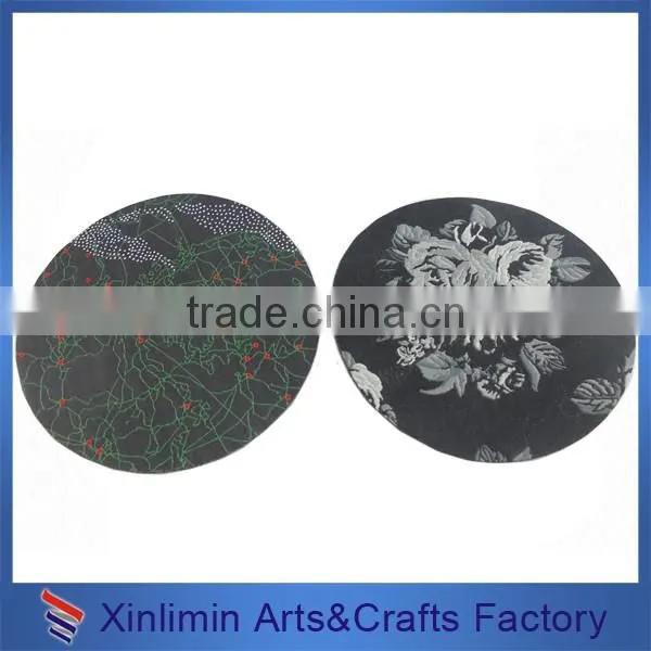 Custom woven applique patch, personalized desingn woven patch