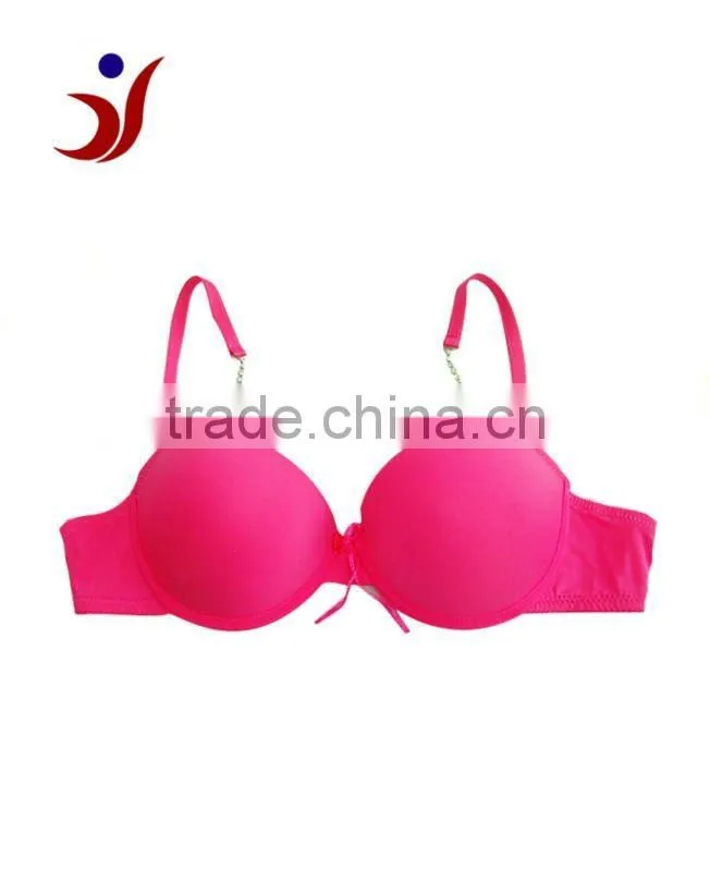 New arrival sexy ladies push up bra made in China shantou gurao accept OEM