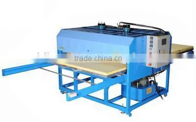 Factory price dual heat press machine pneumatic for t-shirt towel jersey
