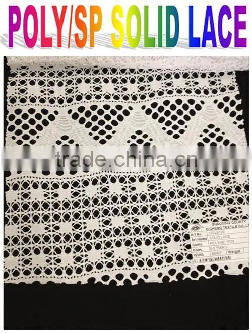 guipure lace fabric China supplier latest burn out lace