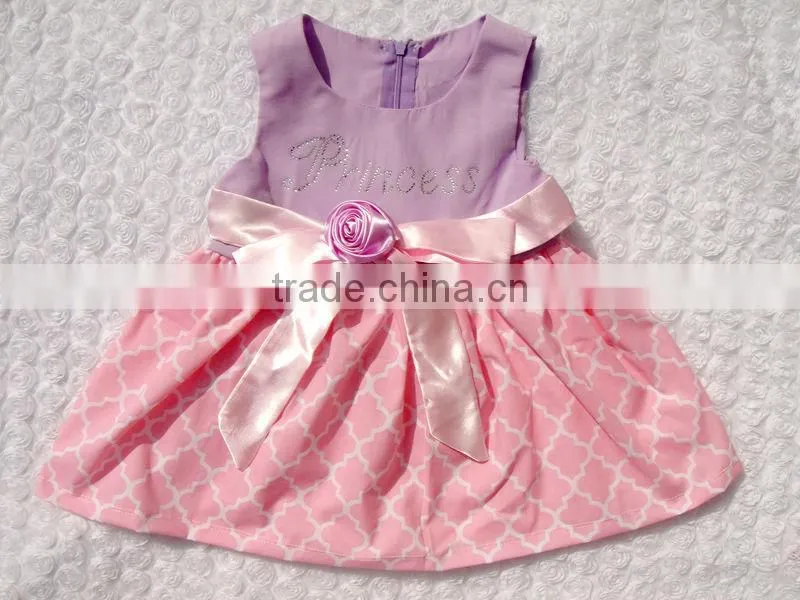 2013 summer new design fashion baby pricess dress Bella Petti baby dress for sissy