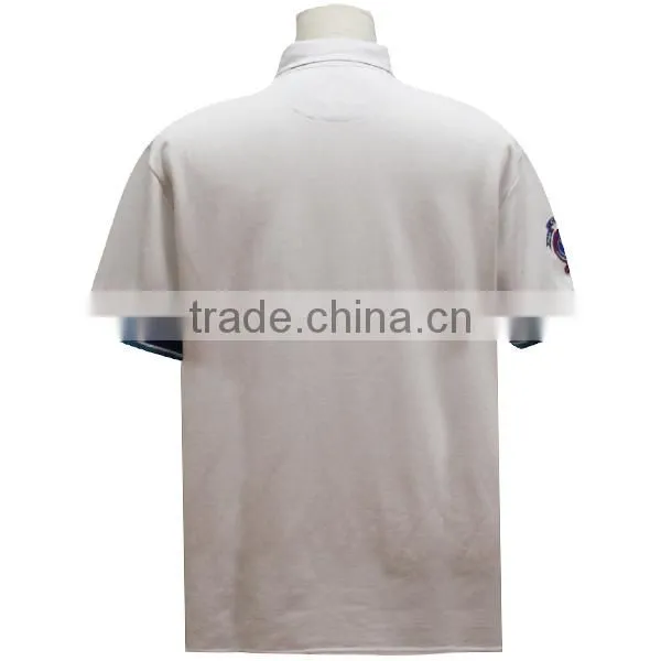 China OEM Wholesale Latest Design Men Polo Shirt