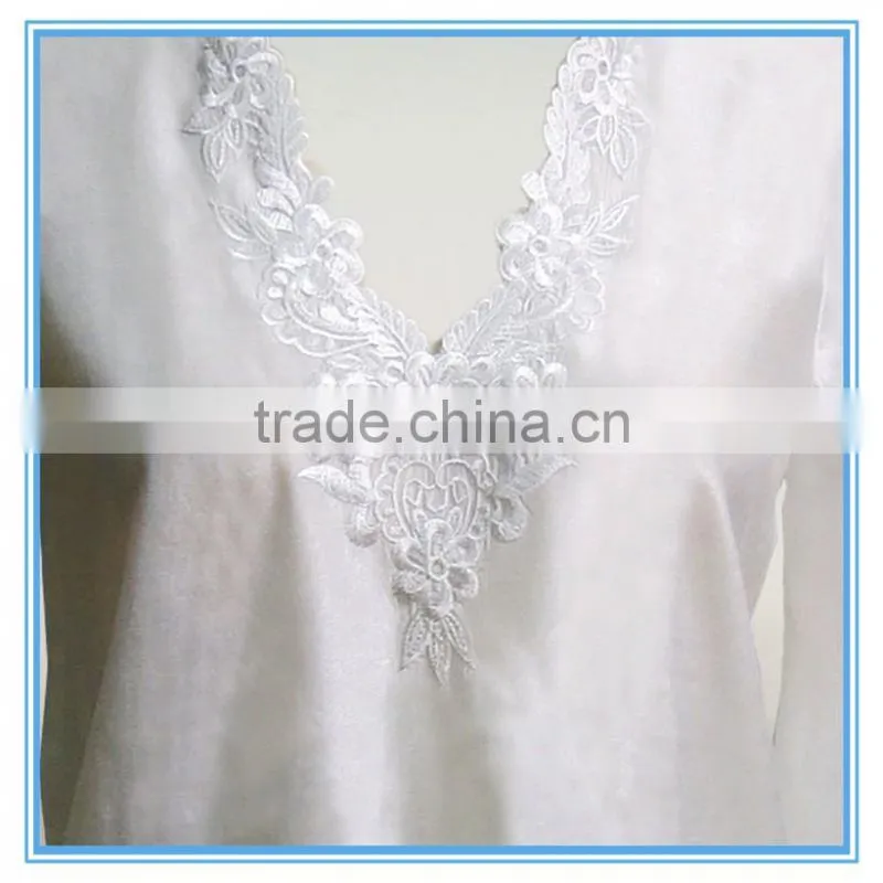 Fashion Garment And Round Neck Design Of Blouse