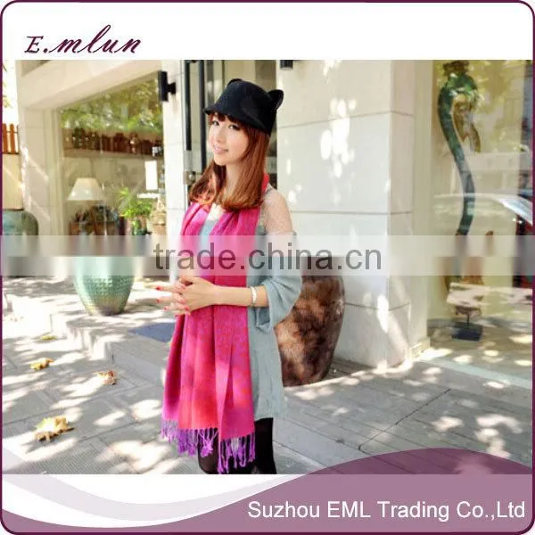 designer scarf wholesale china cashmere blend fabric