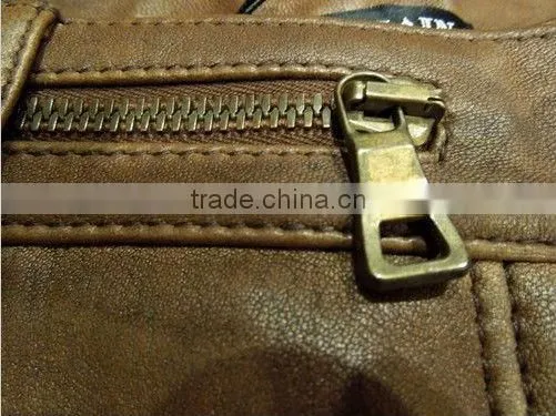 Custom Made Genuine Lambskin Sexy Tight PU Leather slim fitted Pants