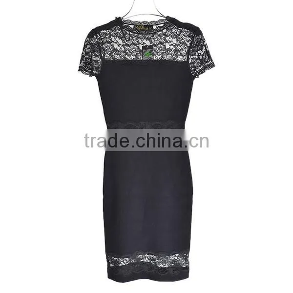 Latest design knitting patterns clothing women lace dresses