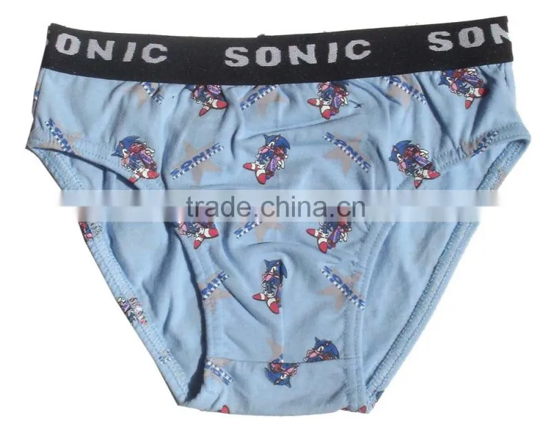 fashion style children underwear hot selling cheap wholesale stock boy brief
