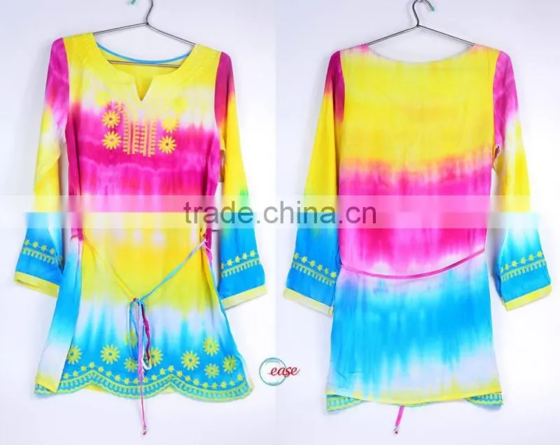 2015 latest woman chiffon blouse