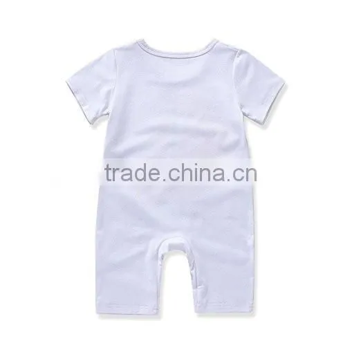 Healthy soft 100% cotton patch embroidered baby clothing set