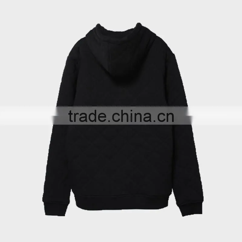 Men's Winter Wear Hoodies Visco-Elastic With Hood Pocket and Zip