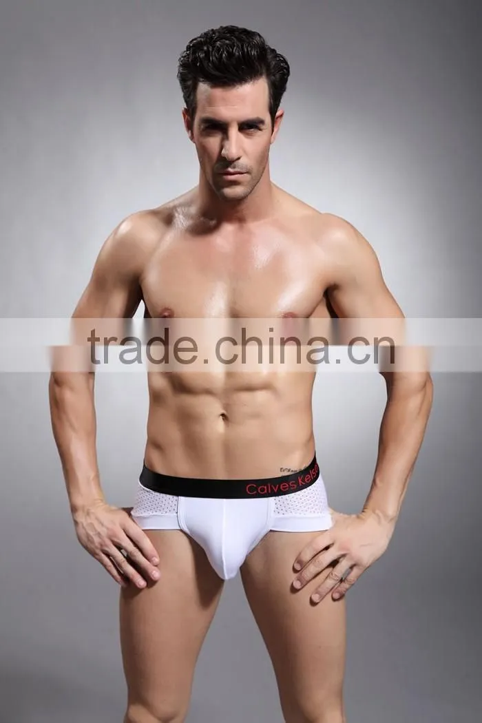 Fashion Brand Men Briefs Cotton And Spandex Mixed Men Funny underwear 2016 New Design Men Shorts