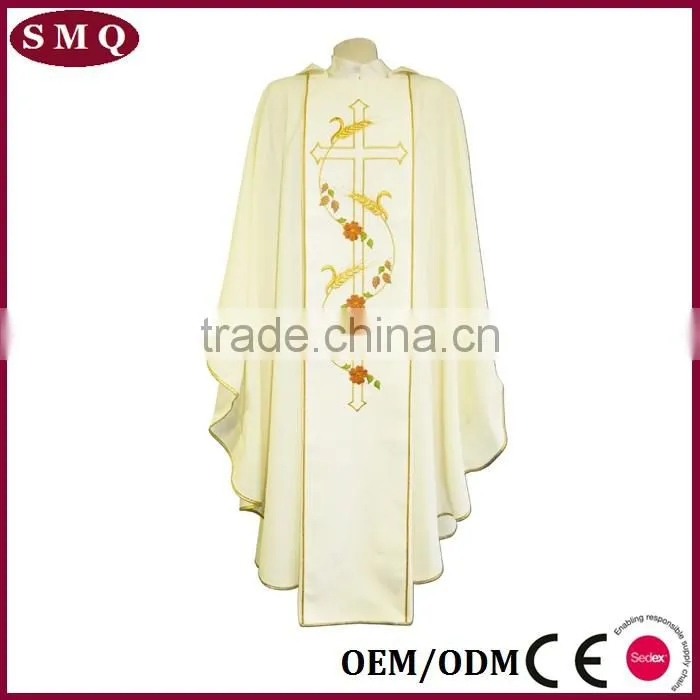 Lent Asymmetrical Cross Preist Wear Chasuble
