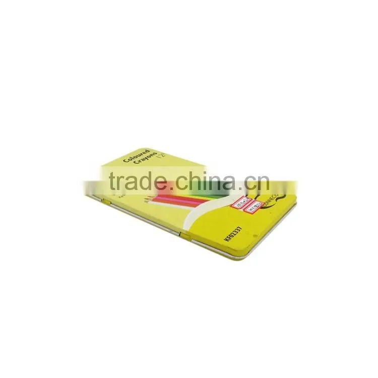 eco-friendly custom wholsale printing pencil tin box