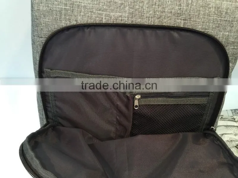 2017 hot sales wholesales custom slim business laptop bags backpack