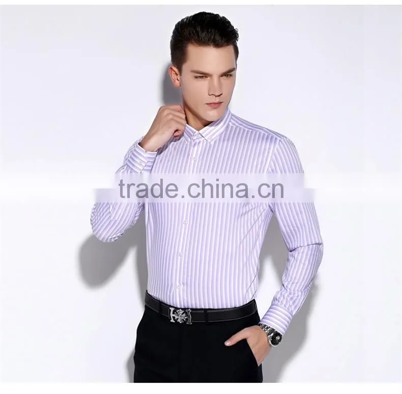 Yiwu factory competitive price customise decent formal men's busniess shirt